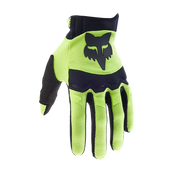 Fox Racing Dirtpaw Gloves - Fluorescent Yellow Fox Racing