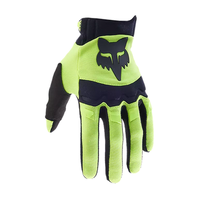 Fox Racing Dirtpaw Gloves - Fluorescent Yellow