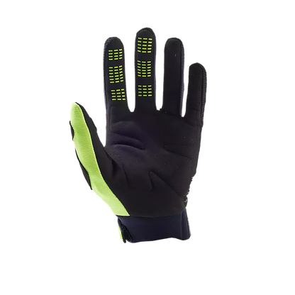 Fox Racing Dirtpaw Gloves - Fluorescent Yellow