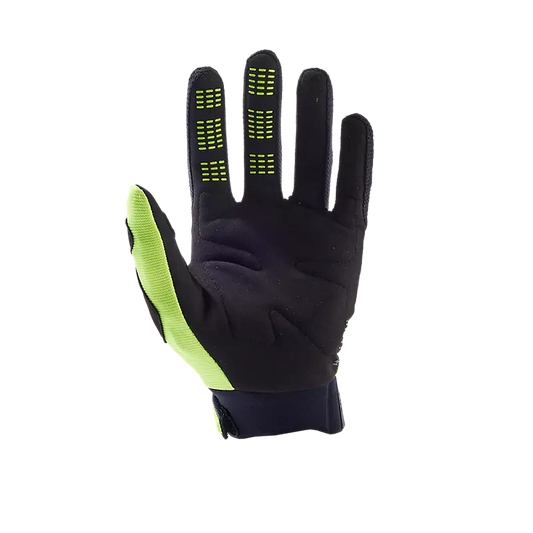 Fox Racing Dirtpaw Gloves - Fluorescent Yellow