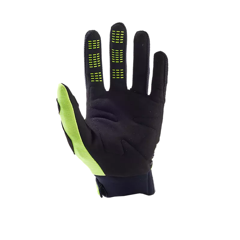 Fox Racing Dirtpaw Gloves - Fluorescent Yellow Fox Racing