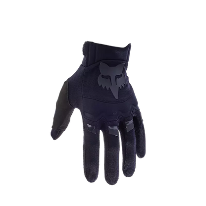 Fox Racing Black/Black Dirtpaw Gloves - X-Large