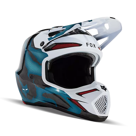 Fox Racing V3 RS Multi Withered Helmet Medium