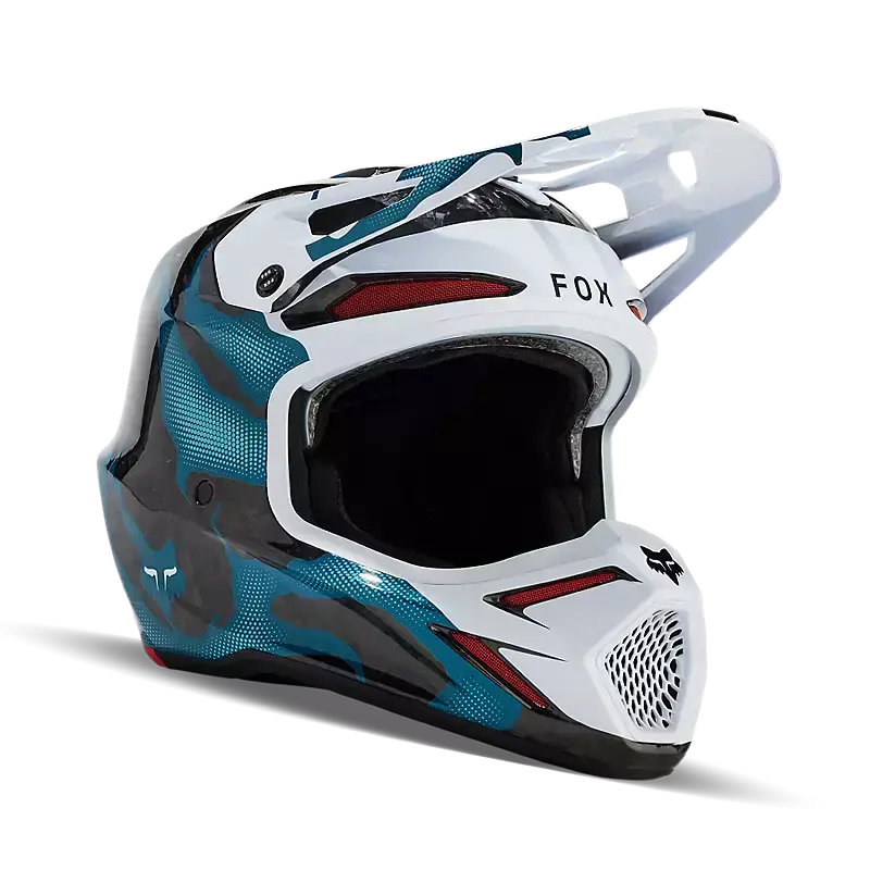 Fox Racing V3 RS Multi Withered Helmet X-Large Fox Racing