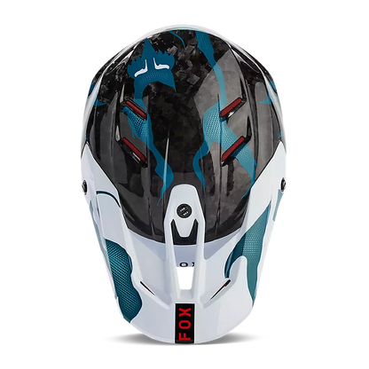Fox Racing V3 RS Multi Withered Helmet Large