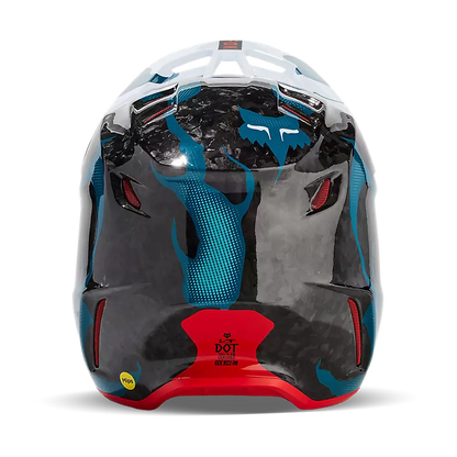 Fox Racing V3 RS Multi Withered Helmet Large