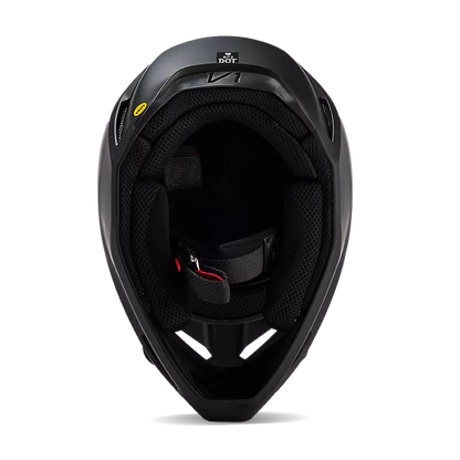 Fox Racing V1 Solid Helmet - Matte Black