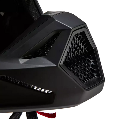 Fox Racing V1 Solid Helmet - Matte Black