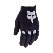 Fox Racing Black Youth Dirtpaw Gloves - Full Finger Fox Racing