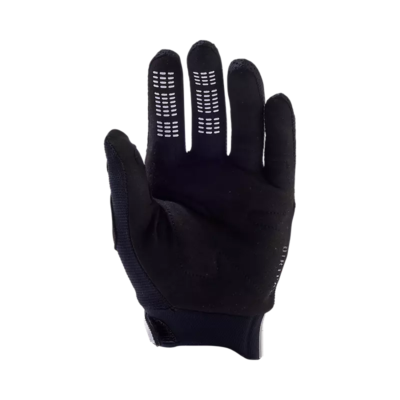 Fox Racing Black Youth Dirtpaw Gloves - Full Finger Fox Racing