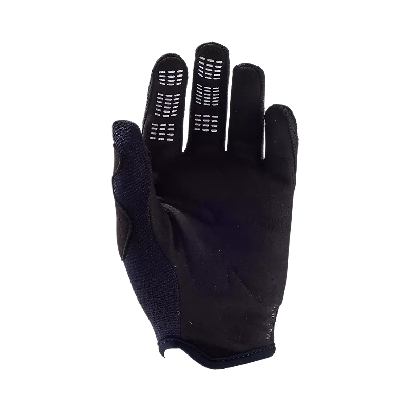 Fox Racing Kids Black Dirtpaw Gloves Full Finger Fox Racing
