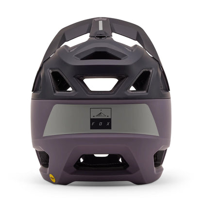 Fox Racing Proframe CLYZO Full Face Helmet - Smoke Grey, Medium