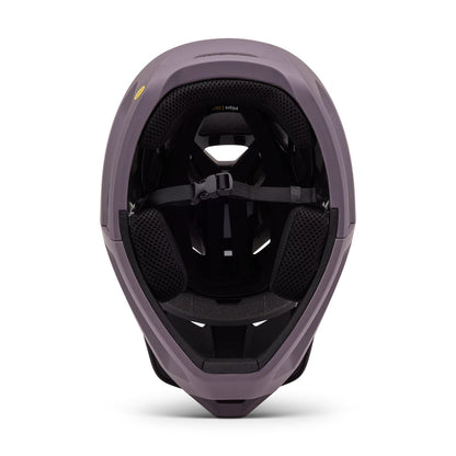 Fox Racing Proframe CLYZO Full Face Helmet - Smoke Grey, Medium