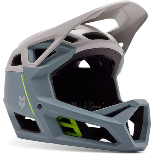 Fox Racing Proframe CLYZO Full Face Helmet - Gunmetal Grey, Medium