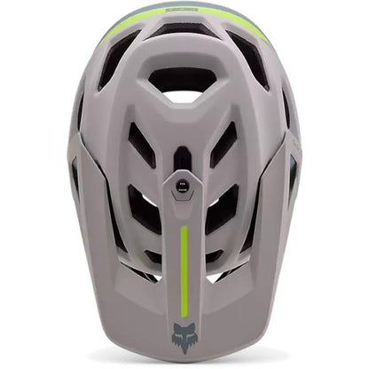 Fox Racing Proframe CLYZO Full Face Helmet - Gunmetal Grey, Medium