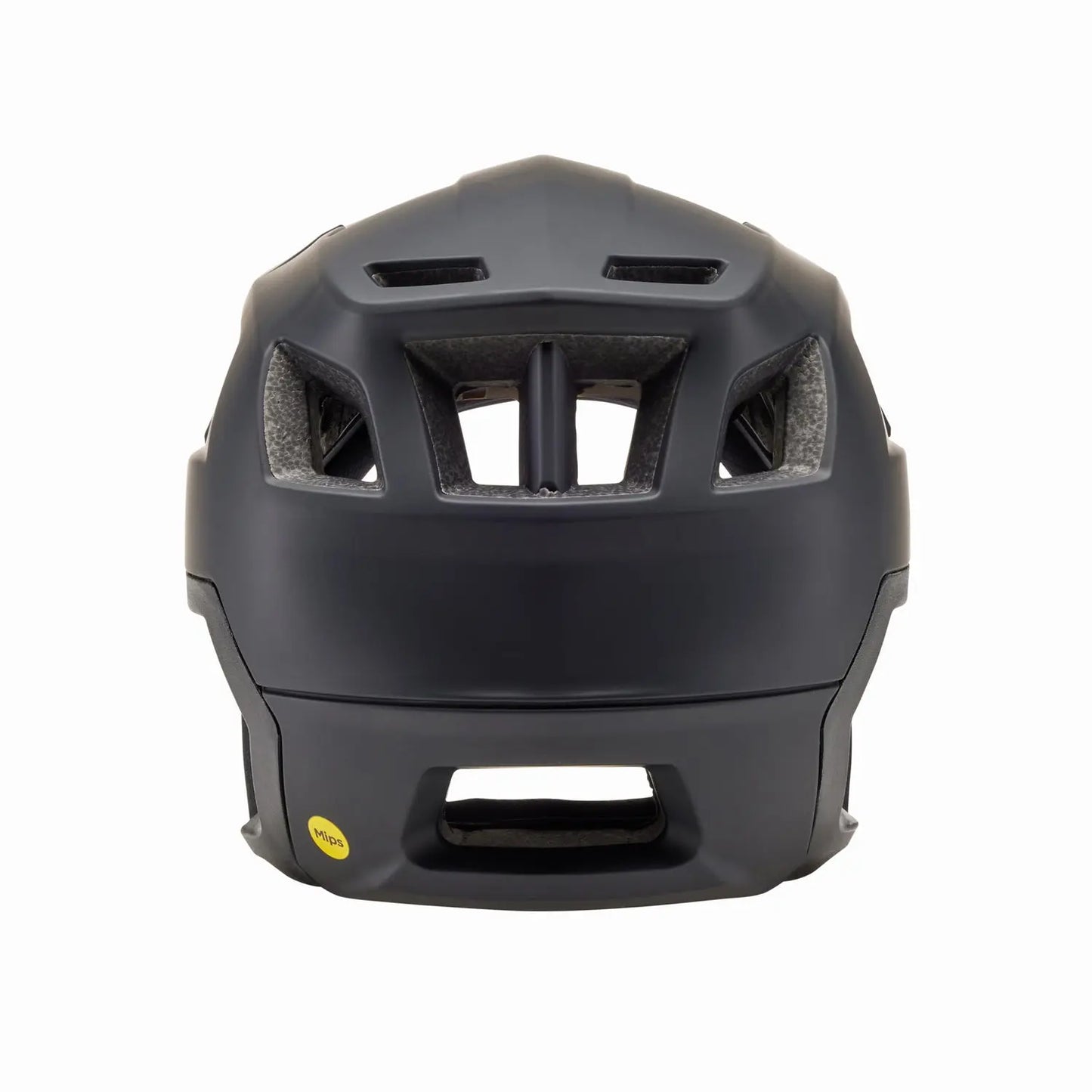 Fox Racing Dropframe Pro Helmet - Black Small Fox Racing