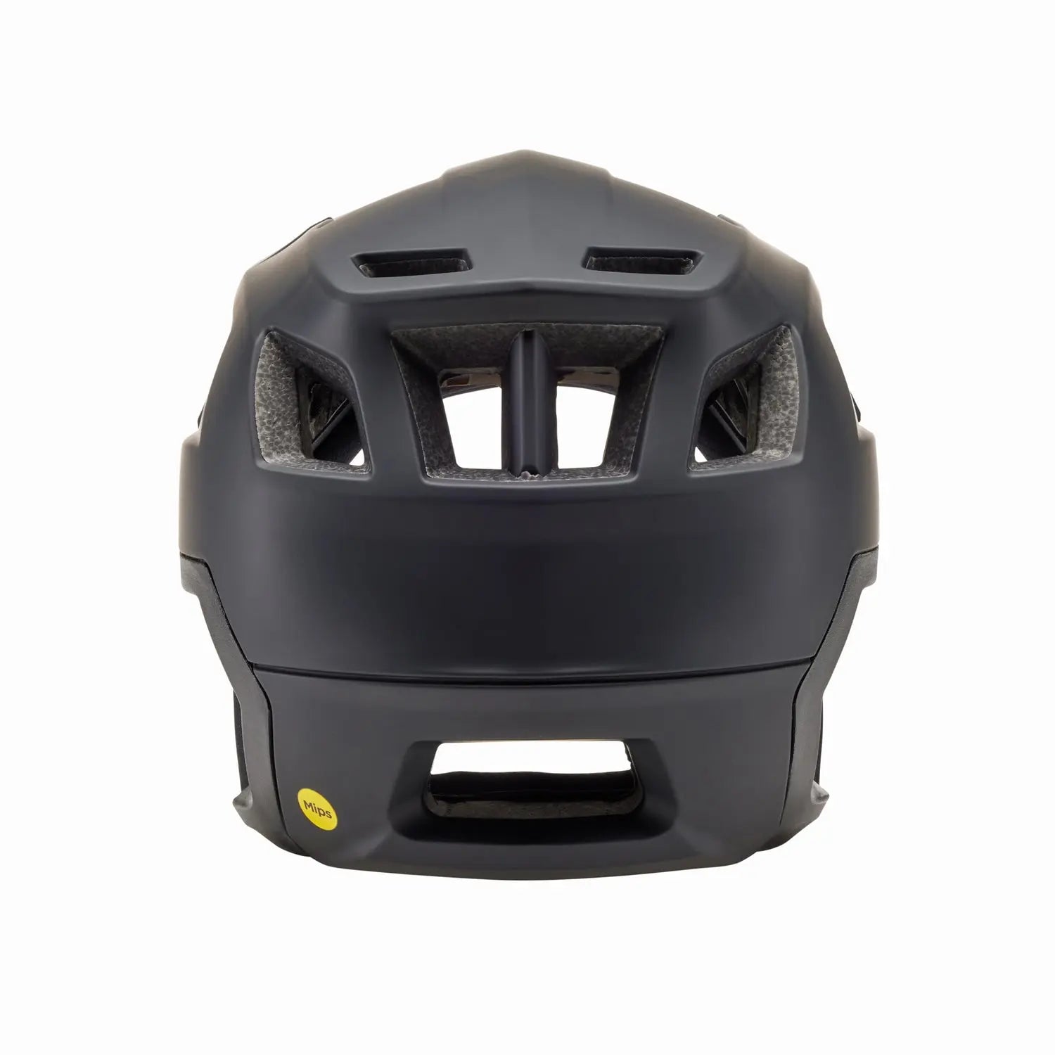 Fox Racing Dropframe Pro Helmet - Black Small Fox Racing