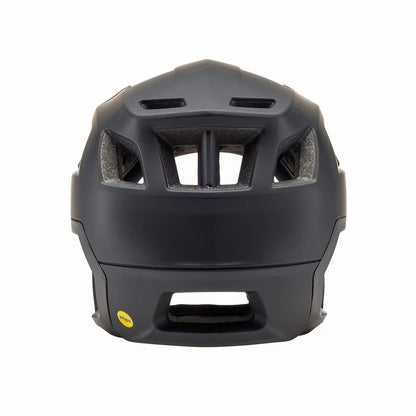Fox Racing Dropframe Pro Helmet - Black Small Fox Racing