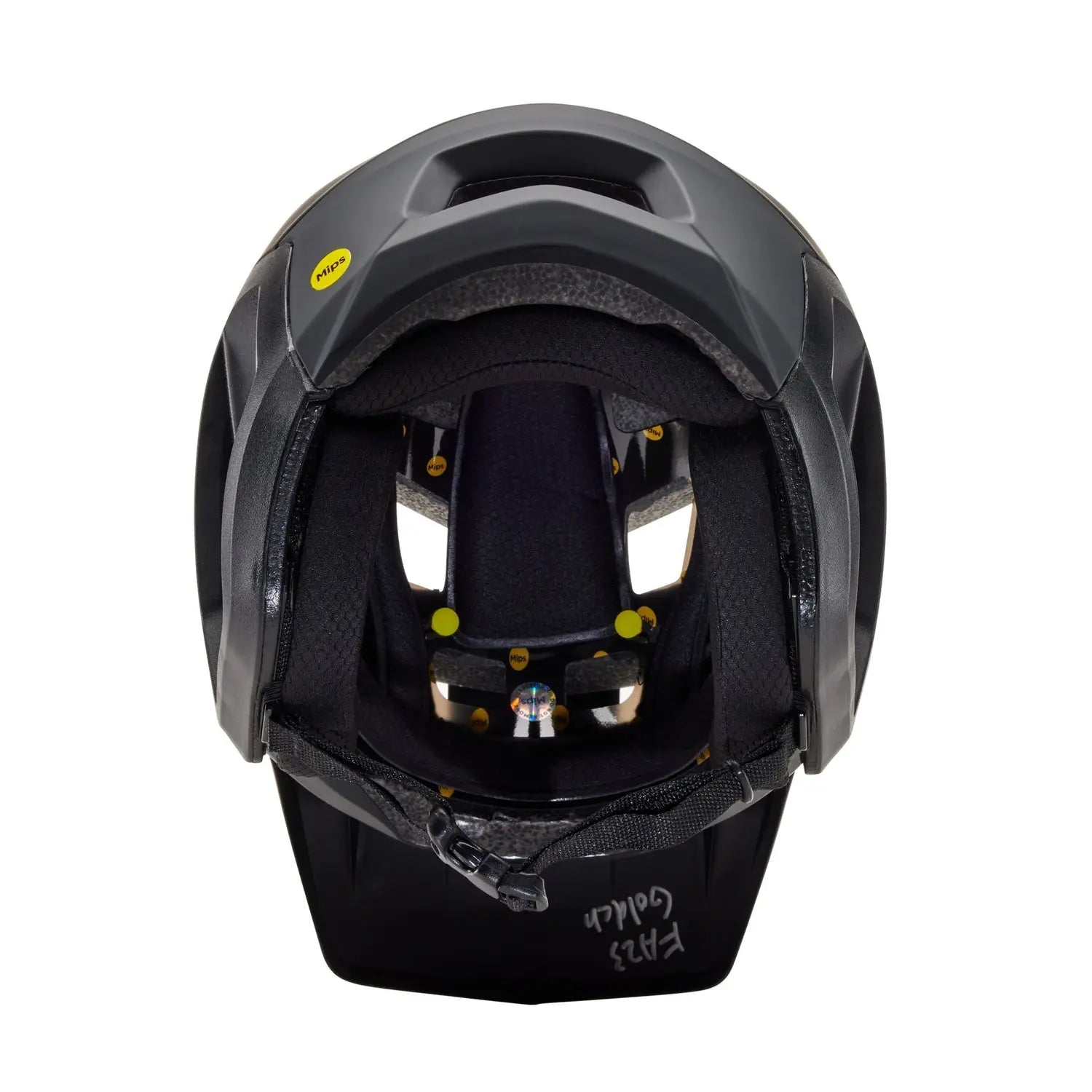 Fox Racing Dropframe Pro Helmet - Black Small Fox Racing