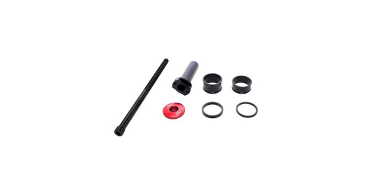 Warp 9 Surron/Talaria Stem Lock Red