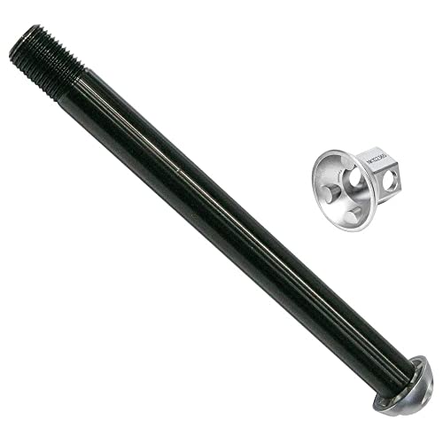 Pinhead P1.5 M15 Through Axle Wheel Lock, Black, 150mm BIKEFACTORY Hawaii