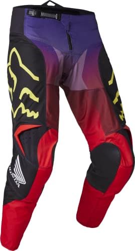 Fox 180 Honda Pants 30 Multicolor