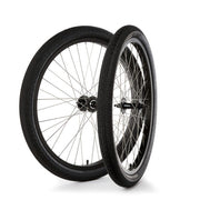 26" Covid Cruiser Black Wheelset w/Tires