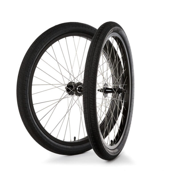 26" Covid Cruiser Black Wheelset w/Tires