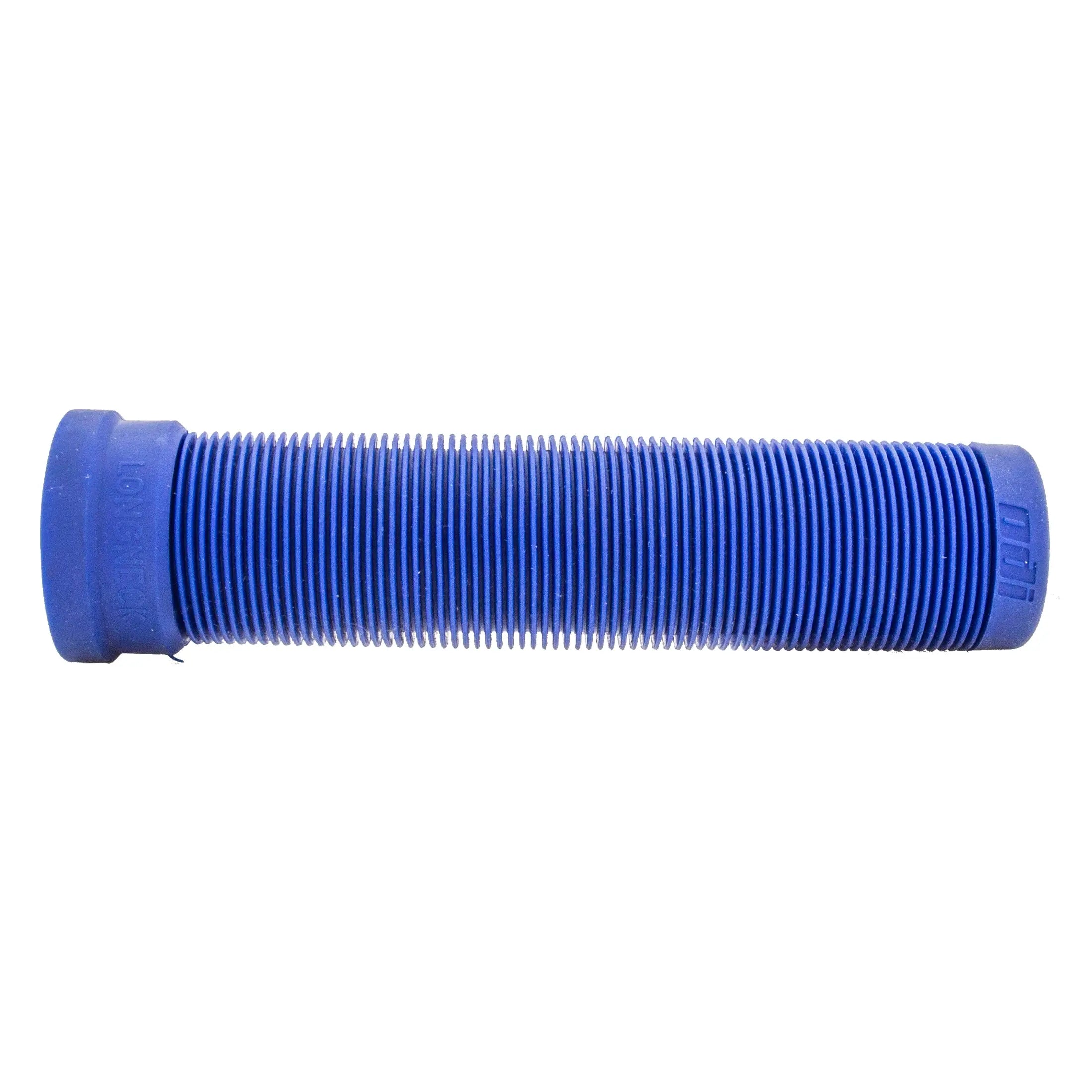ODI Flangeless Longneck Grips - Blue BIKEFACTORY Hawaii