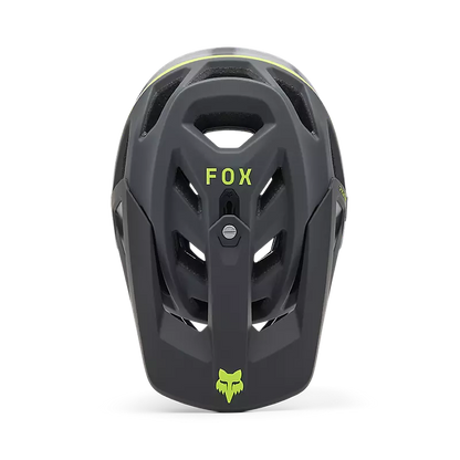 Fox Racing Proframe RS Taunt Full Face Helmet - Dark Shadow Grey, Large