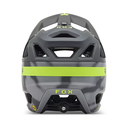 Fox Racing Proframe RS Taunt Full Face Helmet - Dark Shadow Grey, Large