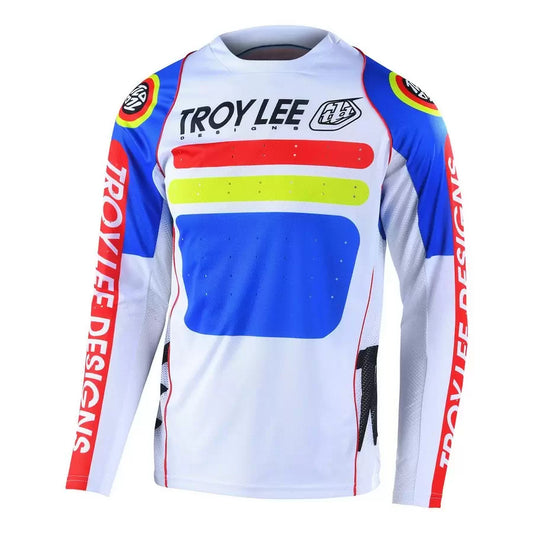 Troy Lee Designs Sprint Jersey MD Drop In White