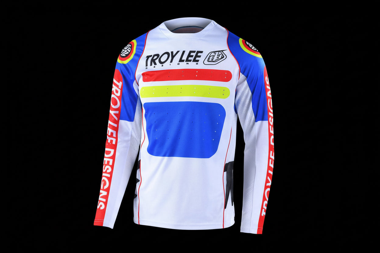 Troy Lee Designs Sprint Jersey XL Drop In White