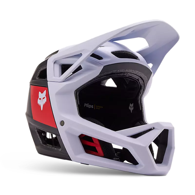 Fox Racing Proframe RS Nuf MTB Helmet [White] - Small