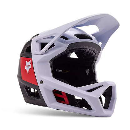 Fox Racing Proframe RS Nuf MTB Helmet [White] - Small