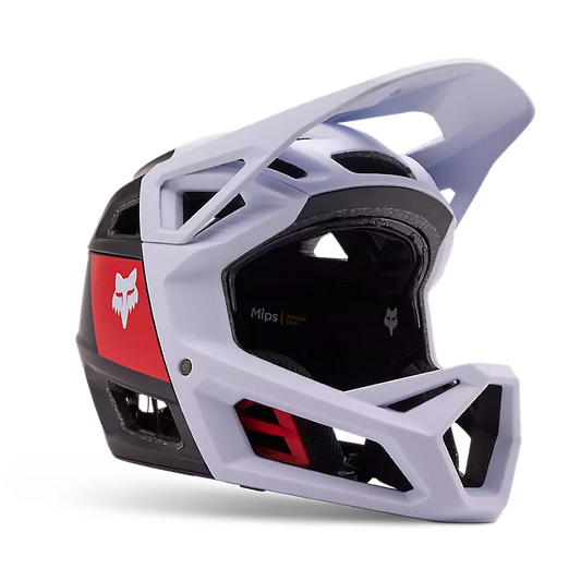 Fox Racing Proframe RS Nuf MTB Helmet [White] - Small