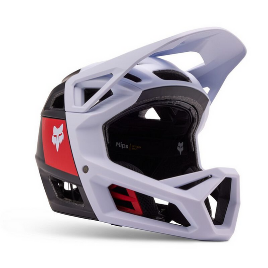 Fox Racing Proframe RS Nuf MTB Helmet, White - Medium