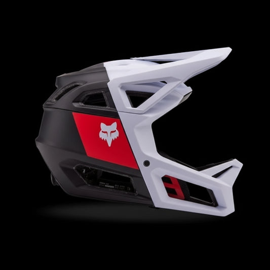 Fox Racing Proframe RS Nuf MTB Helmet [White] - Small