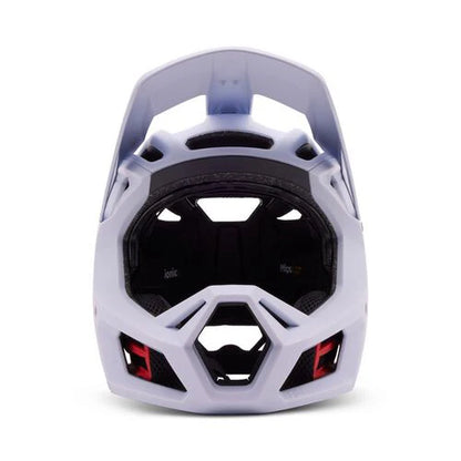 Fox Racing Proframe RS Nuf Helmet, White - Large