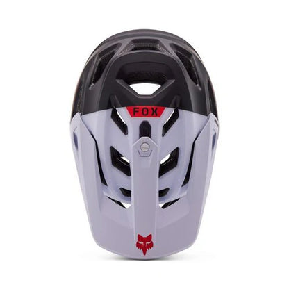 Fox Racing Proframe RS Nuf Helmet, White - Large