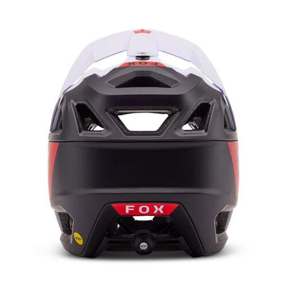 Fox Racing Proframe RS Nuf Helmet, White - Large