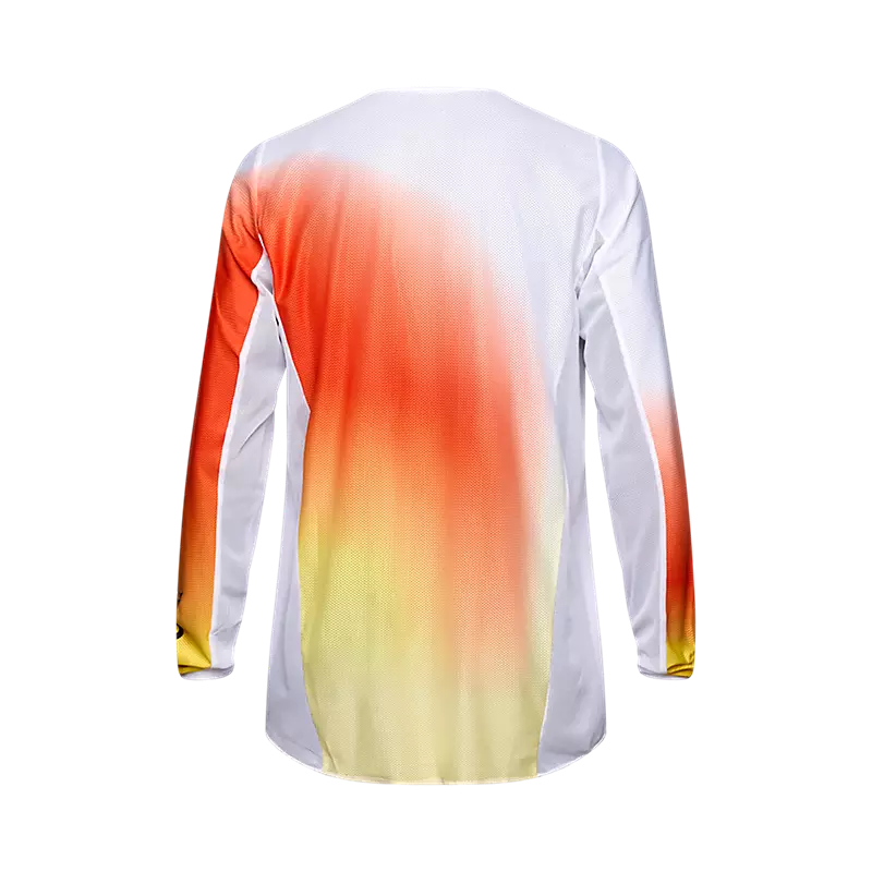 Fox Racing White 180 Air Haze Jersey