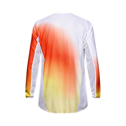 Fox Racing White 180 Air Haze Jersey