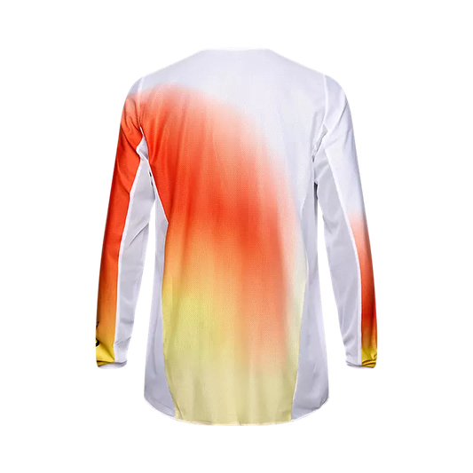 Fox Racing White 180 Air Haze Jersey