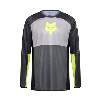 Fox Racing Black/Yellow 180 Flow Jersey