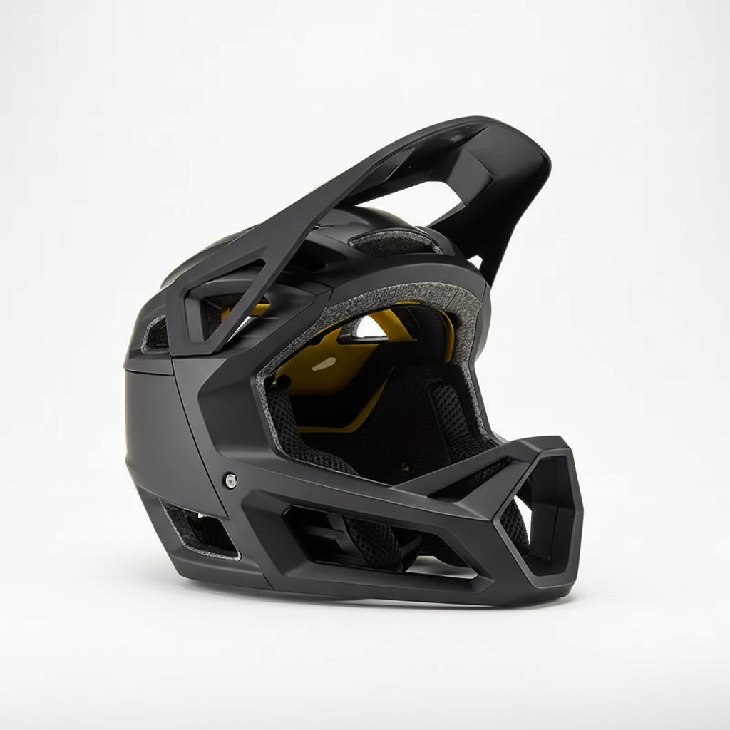 Fox Racing Matte Black Proframe RS Full-Face Helmet Fox Racing