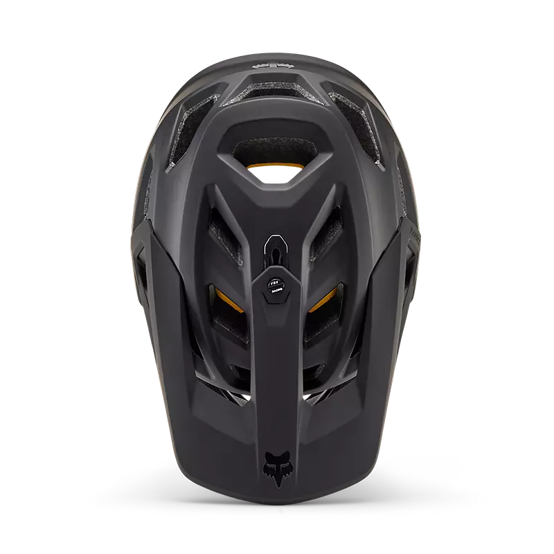 Fox Racing Matte Black Proframe Full-Face