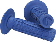 Scott Radial Full Waffle Grips Blue