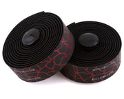 Ciclovation Leather Touch Handlebar Tape - Magma Flame Red