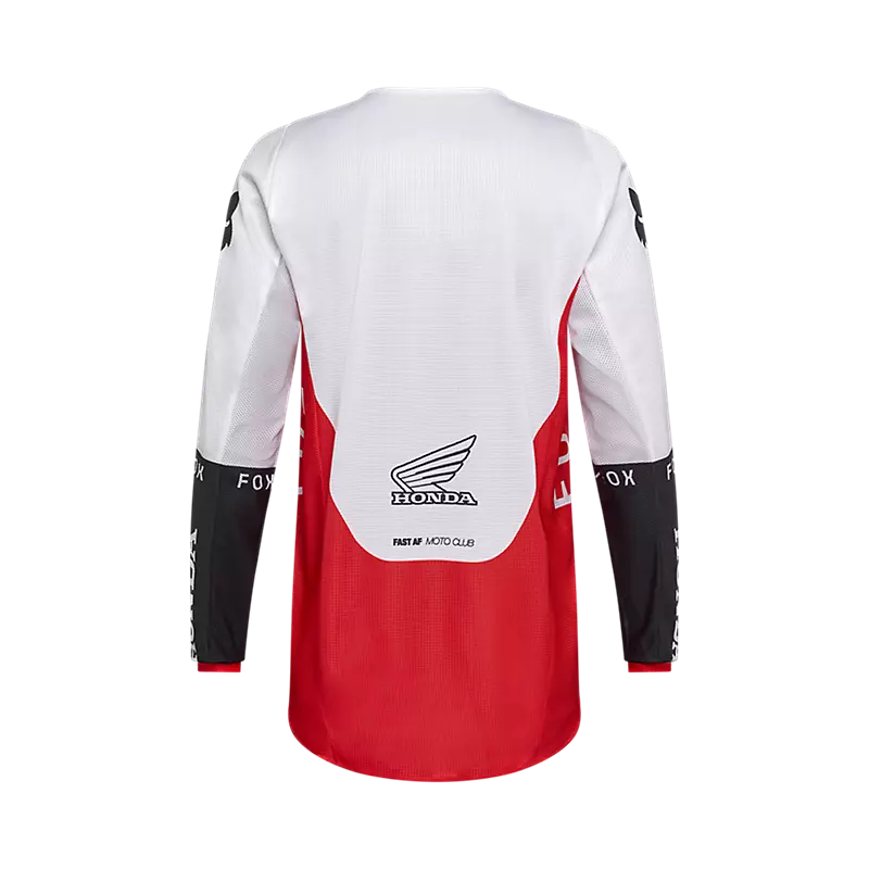 Fox Racing Flexair Honda Jersey - Black/White, X-Large Fox Racing